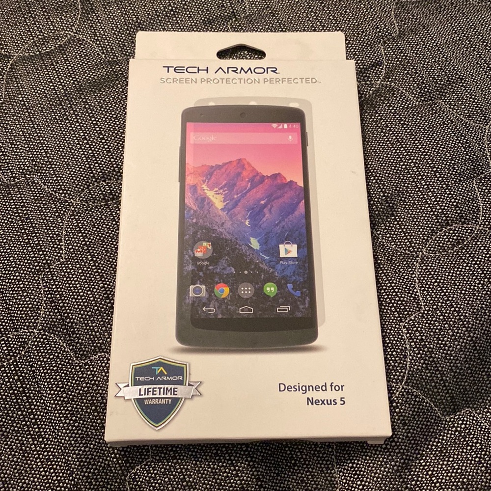 Tech Armor phone screen protector for nexus 5